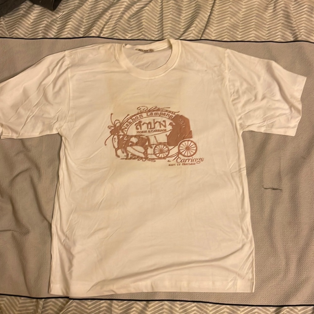 White shirt casual size XL